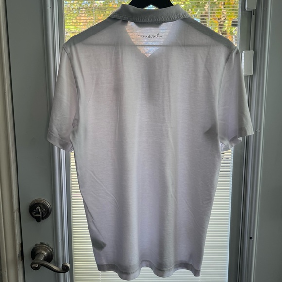 Travis Mathew white Polo Shirt - Picture 8 of 13